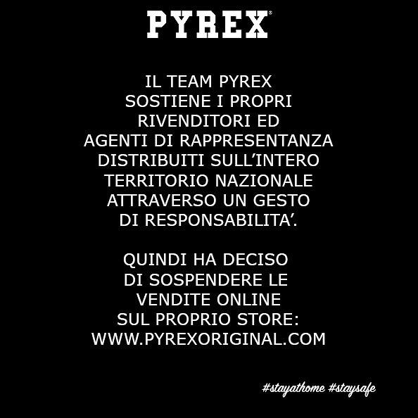 Pyrex Original sospende le vendite online sul proprio store