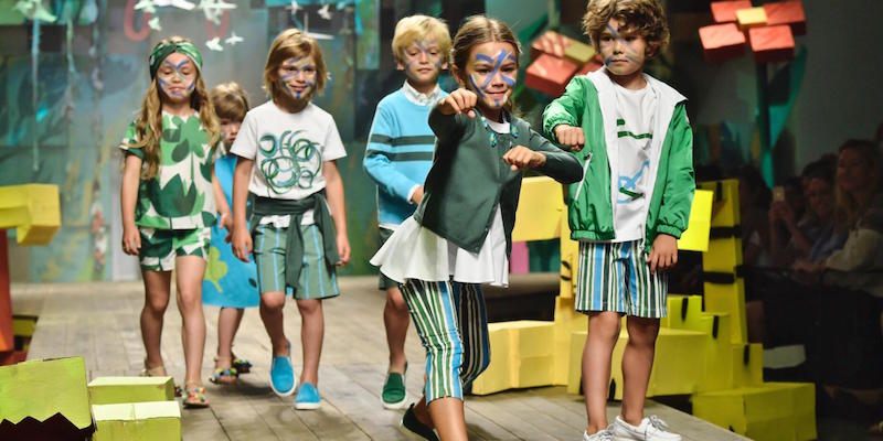 Moda: tendenze SS 2021 per bambini